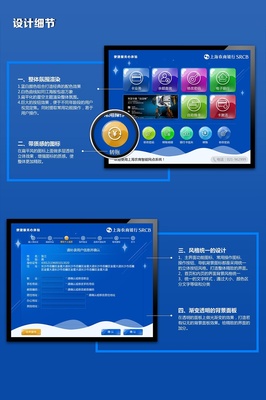 金融行業(yè)界面設(shè)計(jì) 專業(yè)與美學(xué)的完美融合